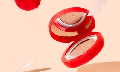 Тональный крем кушон Velvet Finish Cushion SPF50+/PA+++ 8809581452565 – фото 5