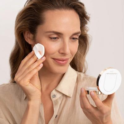 Тональный кушон "С коллагеном" Glow Cushion Light SPF37 PA+++, 13 г – фото 7