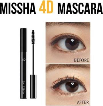 Тушь для ресниц 4D Mascara – фото 4