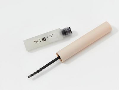 Гель для бровей MAKE UP с эффектом ламинирования прозрачный с пантенолом, 5 мл – фото 1