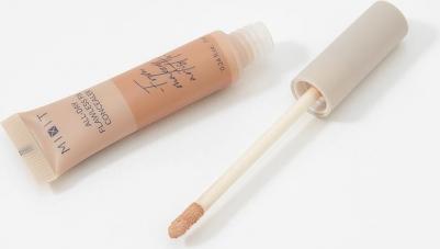 Консилер для лица стойкий MAKE UP матовый финиш 04 темно-бежевый. Профессиональная декоративная косметика макияжа – фото 8