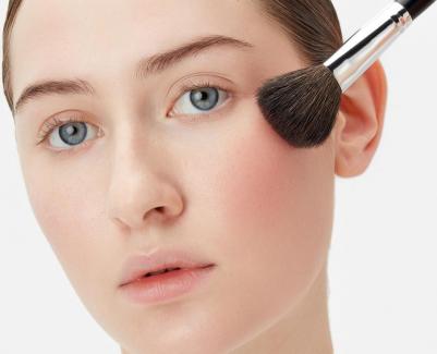 Кремовые румяна для лица. Профессиональная косметика для макияжа MAKE UP, 02 – фото 9