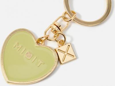 Набор золотой брелок с блеском для губ Gold Keychain 1.5 мл – фото 4