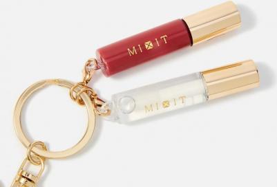 Набор золотой брелок с блеском для губ Gold Keychain 1.5 мл – фото 5