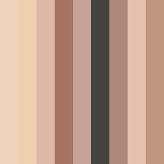 Палетка теней для век MAKE UP нюдовая, 9 оттенков. Профессиональная декоративная косметика для макияжа глаз – фото 9