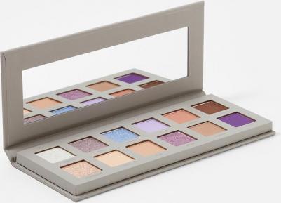 Палетка теней для век MAKE UP Violet Passion 12 оттенков. Профессиональная декоративная косметика для макияжа глаз – фото 9