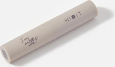 Помада-бальзам для губ MAKE UP оттенок 03 розовый нюд. Профессиональная декоративная косметика для макияжа – фото 2