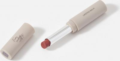 Помада-бальзам для губ MAKE UP оттенок 04 чайная роза. Профессиональная декоративная косметика для макияжа – фото 5