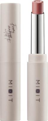 Помада-бальзам для губ MAKE UP оттенок 06 пыльная роза. Профессиональная декоративная косметика для макияжа – фото 1