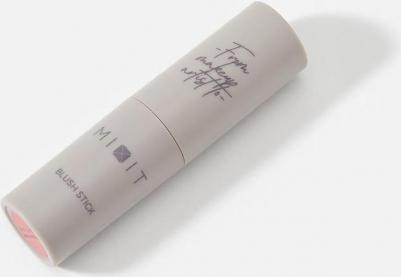 Румяна для лица в стике кремовые розовые, оттенок 01. Декоративная косметика для макияжа MAKE UP – фото 1