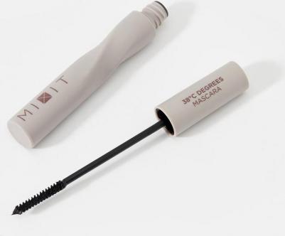 Термотушь для ресниц влагостойкая удлиняющая черная. Декоративная косметика для макияжа глаз MAKE UP – фото 8