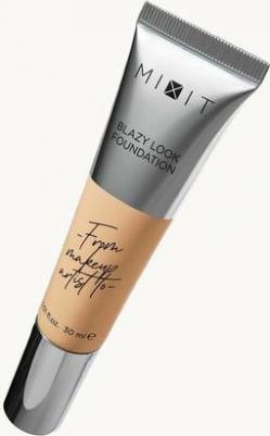 Тональный крем с эффектом сияния MAKE UP с SPF 30, тон 05 карамельный. Декоративная косметика для макияжа лица – фото 11