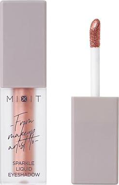 Жидкие сияющие тени для век. Профессиональная декоративная косметика для макияжа глаз MAKE UP, 01 – фото 10