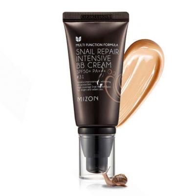 BB крем с экстрактом улитки интенсивный Snail Repair Intensive BB Cream SPF50 (31) – фото 9
