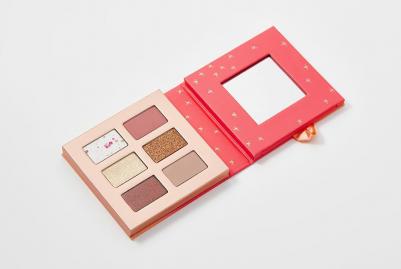 Палетка теней для век Краски заката SUNSET DELIGHT MY CONTOURING FACE PALETTE – фото 8