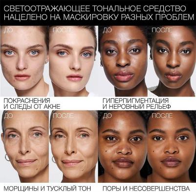 Тональные средства Светоотражающее тональное средство Light Reflecting Foundation 0194251070629 – фото 6