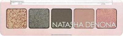 Тени для век mini BIBA palette 5 eyeshadow palette 0.8g x 5pc