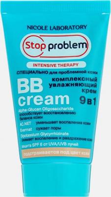 Тональный крем для лица Комплексный увлажняющий крем BB Cream 9 в1 SPF-6