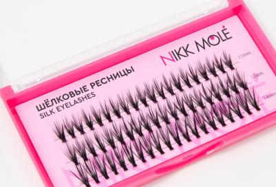 Пучки для наращивания ресниц Eyelashes mix №6 glamour 11, 12, 14 28 г – фото 1