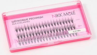 Пучки для наращивания ресниц Eyelashes mix №6 glamour 11, 12, 14 28 г – фото 2