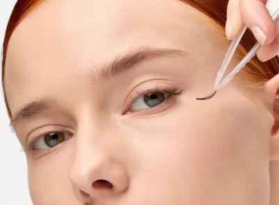 Пучки для наращивания ресниц Eyelashes mix №6 glamour 11, 12, 14 28 г – фото 3