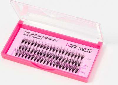 Пучки для наращивания ресниц Eyelashes mix №6 glamour 11, 12, 14 28 г – фото 4