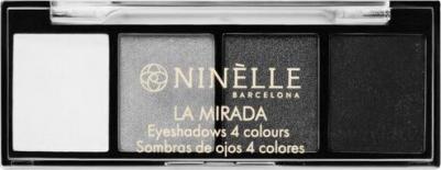 к_ninelle_тени д/век 4 оттенка la mirada_505 классич.смоки 5A0061002 – фото 2