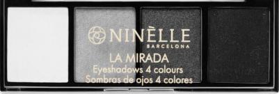 к_ninelle_тени д/век 4 оттенка la mirada_505 классич.смоки 5A0061002 – фото 4