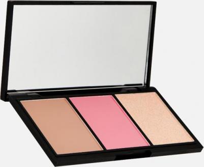 Палетка для контуринга модель Скульптурный образ