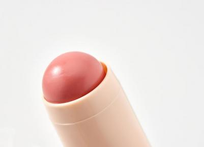 Румяна для лица сатиновые, в стике, Belleza №423, нежный розовый – фото 5