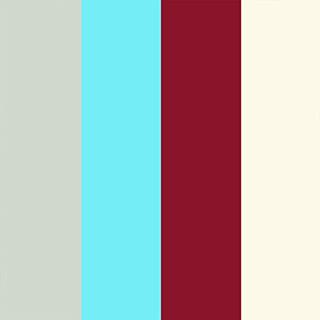 Тени для век 4 оттенка LA MIRADA №508, сияющий глиттер – фото 5