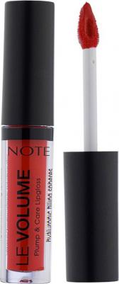 Блеск для увеличения объема губ 01 / LE VOLUME PLUM & CARE LIPGLOSS 2,2 мл – фото 1