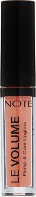 Блеск для увеличения объема губ 01 / LE VOLUME PLUM & CARE LIPGLOSS 2,2 мл