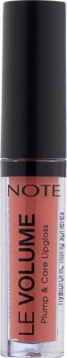 Блеск для увеличения объема губ 01 / LE VOLUME PLUM & CARE LIPGLOSS 2,2 мл – фото 9