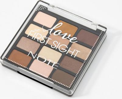 COSMETICS Тени для век из палитры 12 цветов 201 / Love at First Sight 12 х 1,3 г – фото 3