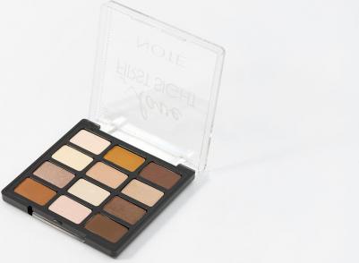 COSMETICS Тени для век из палитры 12 цветов 201 / Love at First Sight 12 х 1,3 г – фото 4