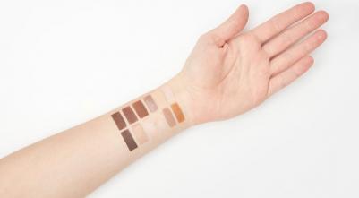 COSMETICS Тени для век из палитры 12 цветов 201 / Love at First Sight 12 х 1,3 г – фото 5