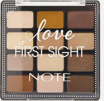 COSMETICS Тени для век из палитры 12 цветов 201 / Love at First Sight 12 х 1,3 г