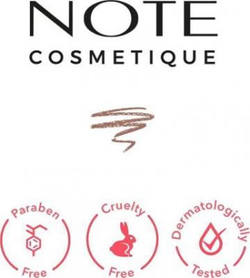 Карандаш для бровей cosmetics 02 Natural Look Eyebrow Pencil Открытый взгляд 1,1 гр – фото 3