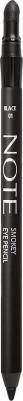 Карандаш для глаз, для создания эффекта смоуки 01 / SMOKEY EYE PENCIL 1,2 г – фото 3