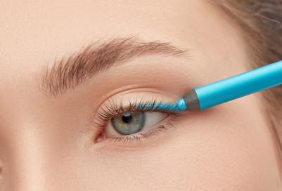 Карандаш для глаз Smokey Eye Pencil для создания эффекта смоуки тон 05 Sky Blue 1,2 г – фото 6