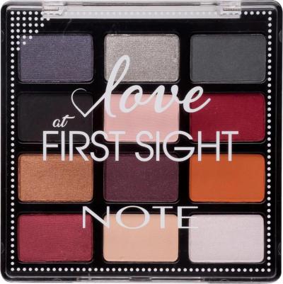 Тени для век из палитры 12 цветов COSMETICS 203 Love at First Sight 12 х 1,3 г