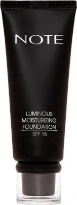 Тональная основа для лица увлажняющая с эффектом сияния SPF15, 30 мл, 100 Cashmere Beige