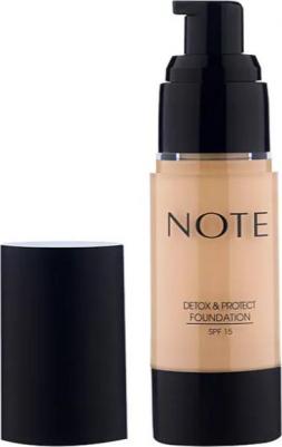 Тональная основа для лица защитная Detox & Protect Foundation SPF15 т.130 30 мл – фото 9