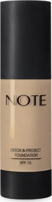 Тональная основа для лица защитная Detox & Protect Foundation SPF15 т.130 30 мл – фото 10