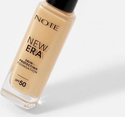 Тональный крем для лица SPF 50 New era skin protecting foundation 30 мл 3701365798393 – фото 1