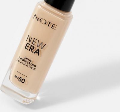 Тональный крем для лица SPF 50 New era skin protecting foundation 30 мл 3701365798515 – фото 5