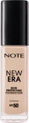 Тональный крем для лица SPF 50 New era skin protecting foundation 30 мл 3701365798577 – фото 2
