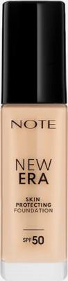 Тональный крем для лица SPF 50 New era skin protecting foundation 30 мл 3701365798577