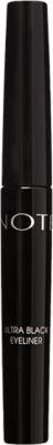 ULTRA BLACK EYELINER Подводка для глаз насыщенного черного цвета с тонкой кистью-аппликатором
